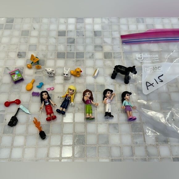 Lego Figurines Friends Pets Horse Mini Collection - Picture 4 of 6
